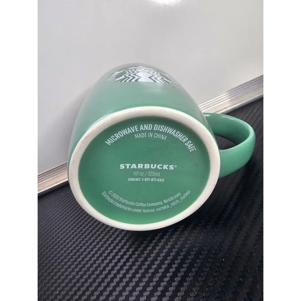 Starbucks 2025 11 fl oz mug original logo